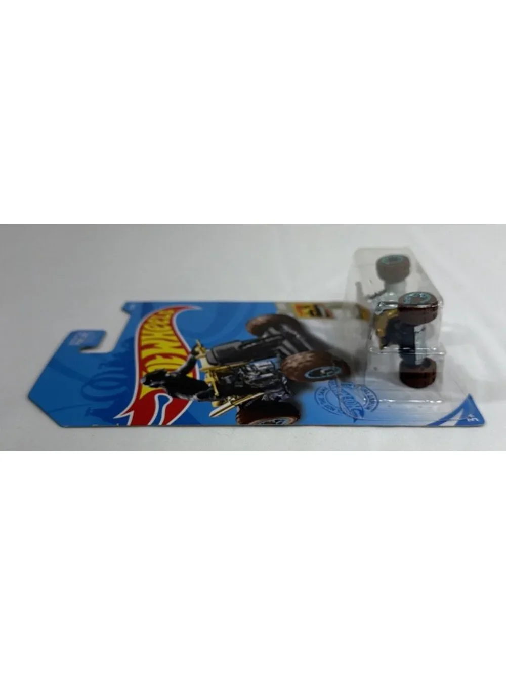 Hot Wheels QUAD ROD Baja Blazers 1:64 Gold ATV Diecast Off-Road Vehicle N34